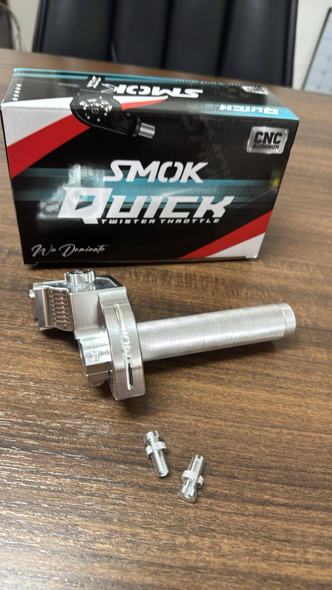 SMOK QUICK TWISTER THROTTLE DUAL CABLE TYPE UNIVERSAL | Shopee Philippines