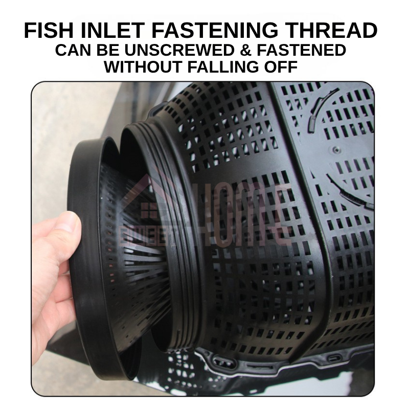 Fishnet Eel Loach Trap Fishing Cage Fishnet Automatic Eel Cage Plastic ...