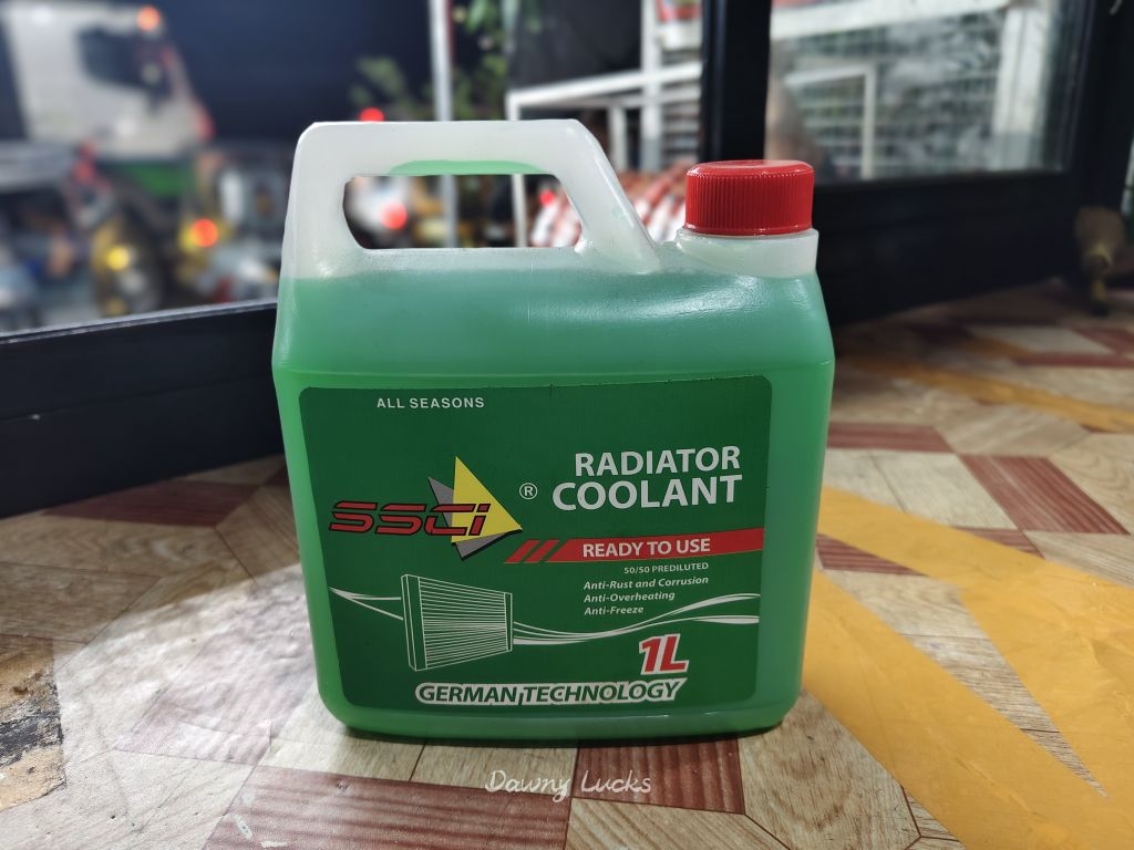 Coolant SSCI Liter all season | Shopee Philippines