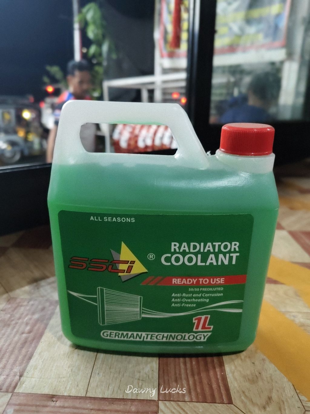 Coolant SSCI Liter all season | Shopee Philippines