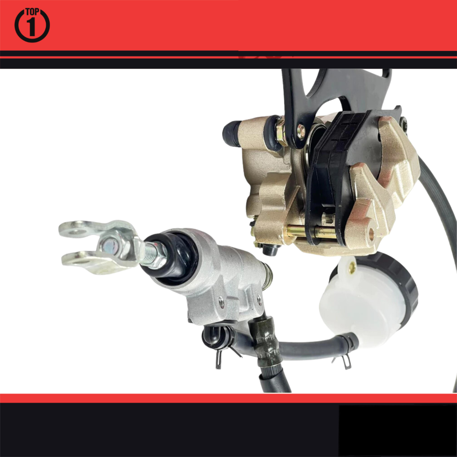 TOP1 REAR Brake Master Caliper RAIDER150 Made In Thailand | Shopee ...