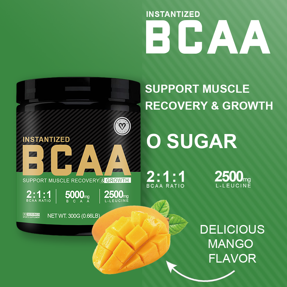 Omilay BCAA Powder Muscle Recovery Drink Supplement Branched Chain