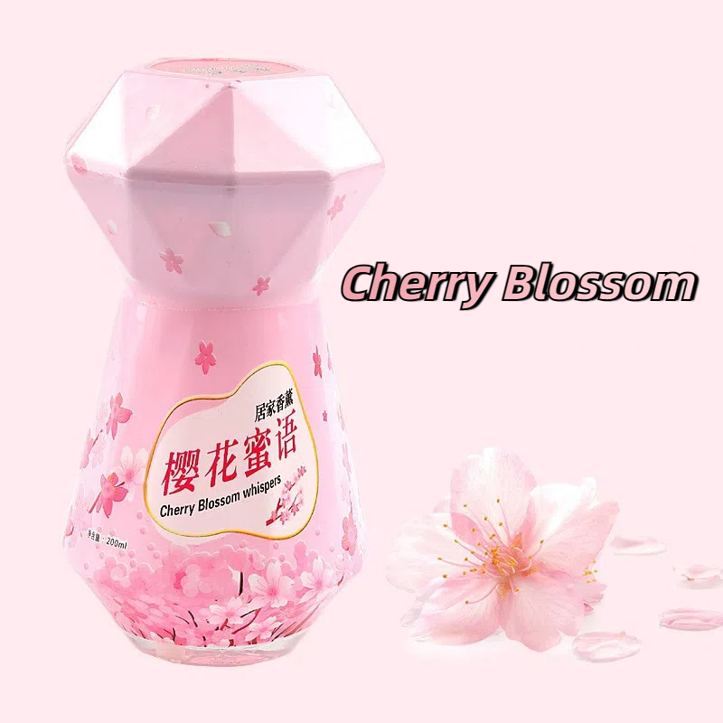 Bathroom Perfume Natural fruity Air Freshener Fragrance Toilet