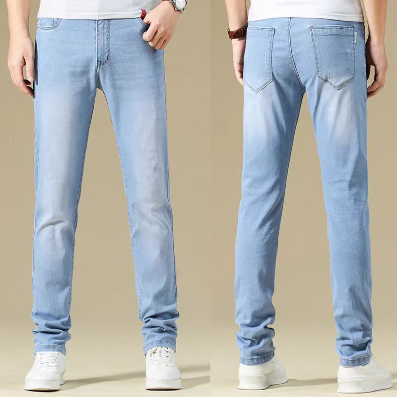 【Big discount!】Rosh Jeans Denim pants for men stretchable stretch tight