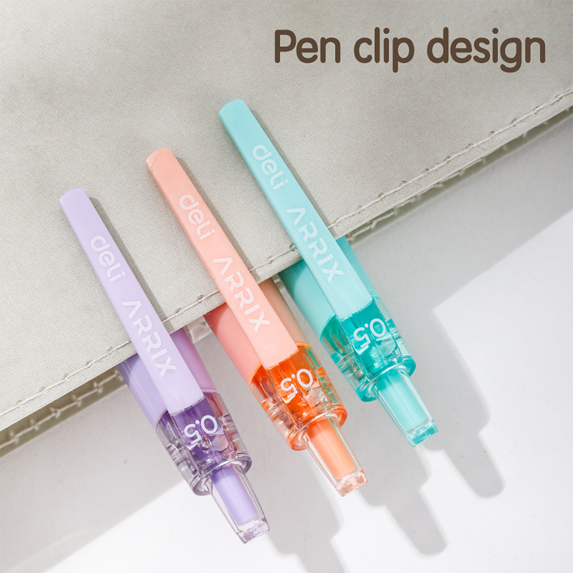 Deli Arrix Gel Pen 0.5mm 12pcs/box EG09 | Shopee Philippines