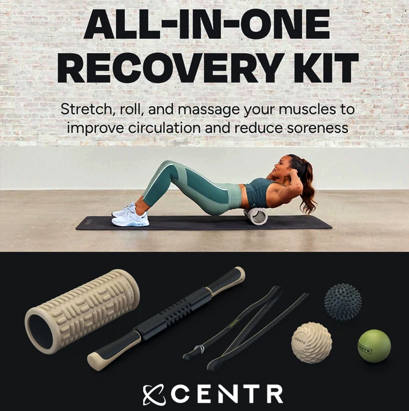 Centr Recovery Kit for Muscle Sore and Release Muscle Tension Shopee