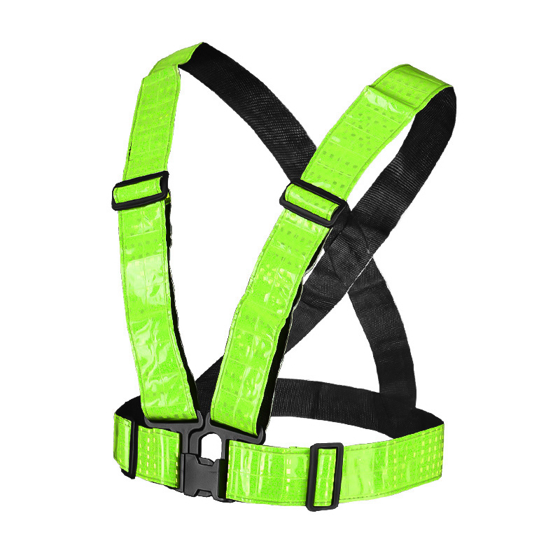 Mitsushi Reflective widened elastic night light vest jacket traffic ...