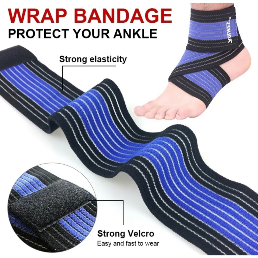 Ankle Support Sprain Protection Sports Ankle Protection Brace Strap ...