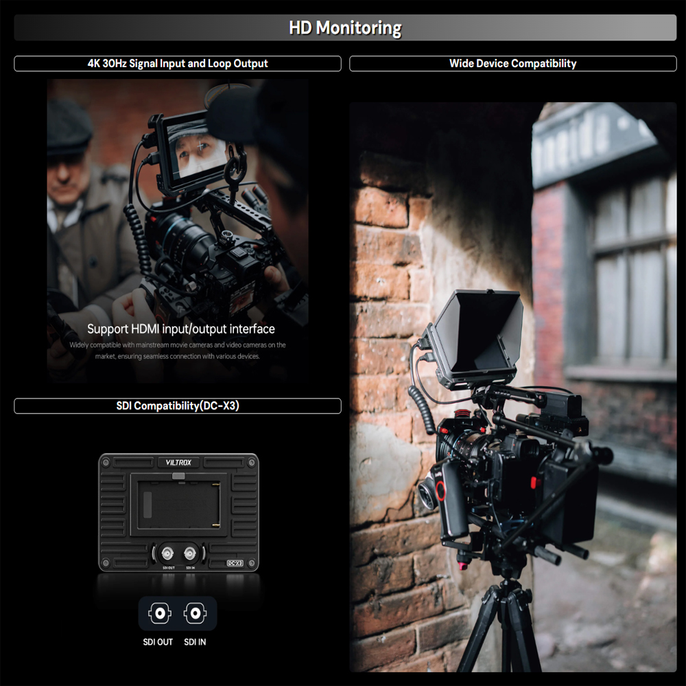 Viltrox DC-X3 / X2 KIT 6