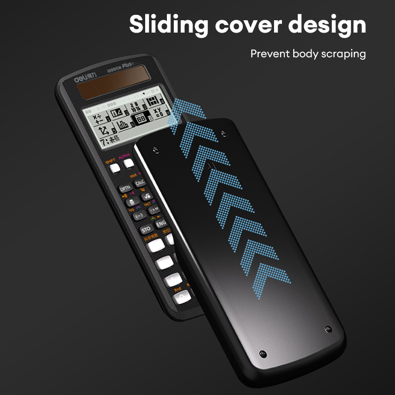 Deli Scientific Calculator Multifunctional Function Calculator For ...