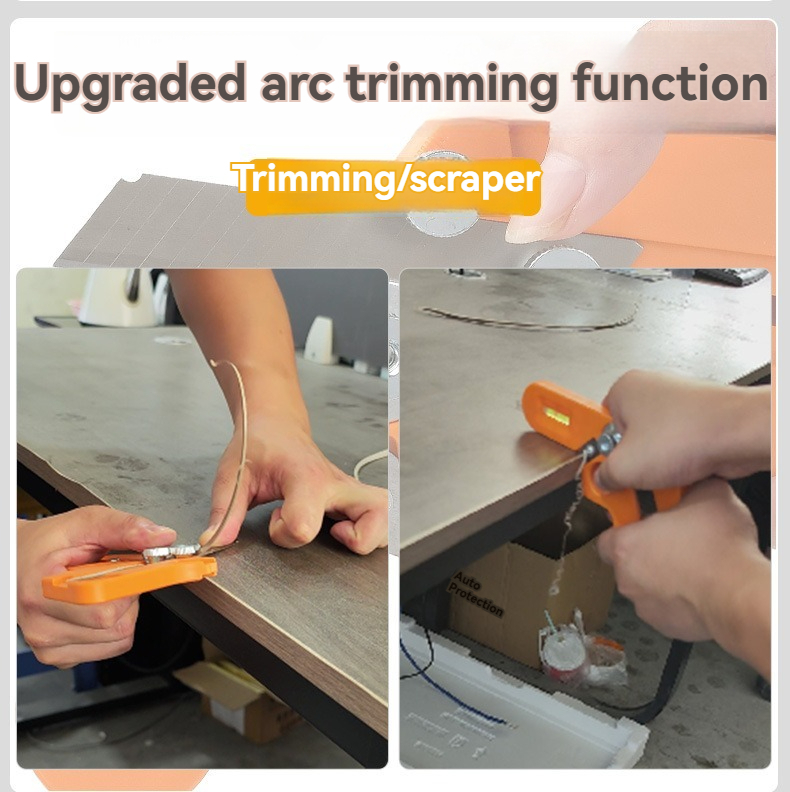 Edge Scraper Edge Cutter Woodworking Manual Edge Banding Trimmer Wood ...