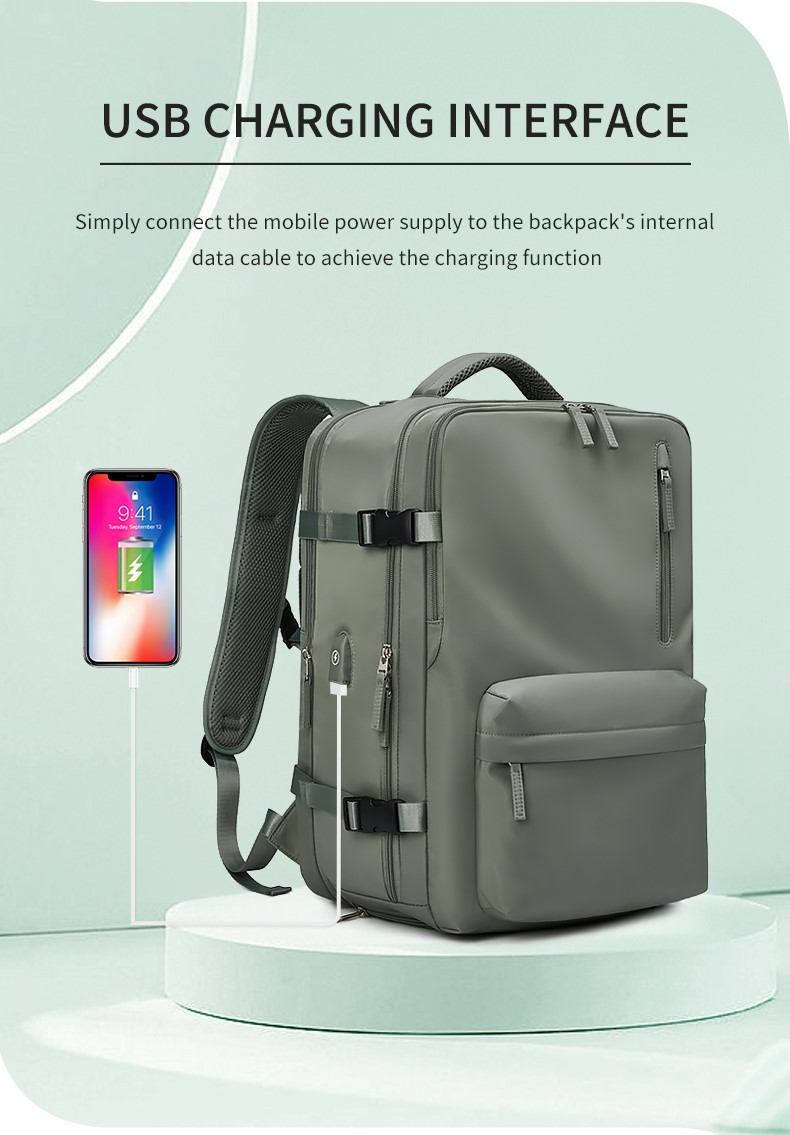 SeaChoice High Quality 16inch Expandable Waterproof Laptop Backpack ...