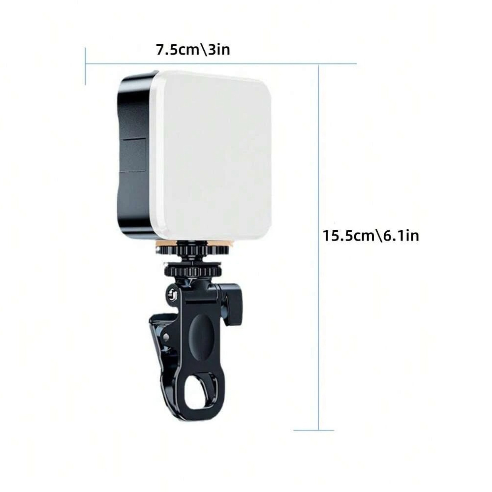 Pxel Mini Pocket LED Video Light for Smartphones & Cameras w/ Selfie ...