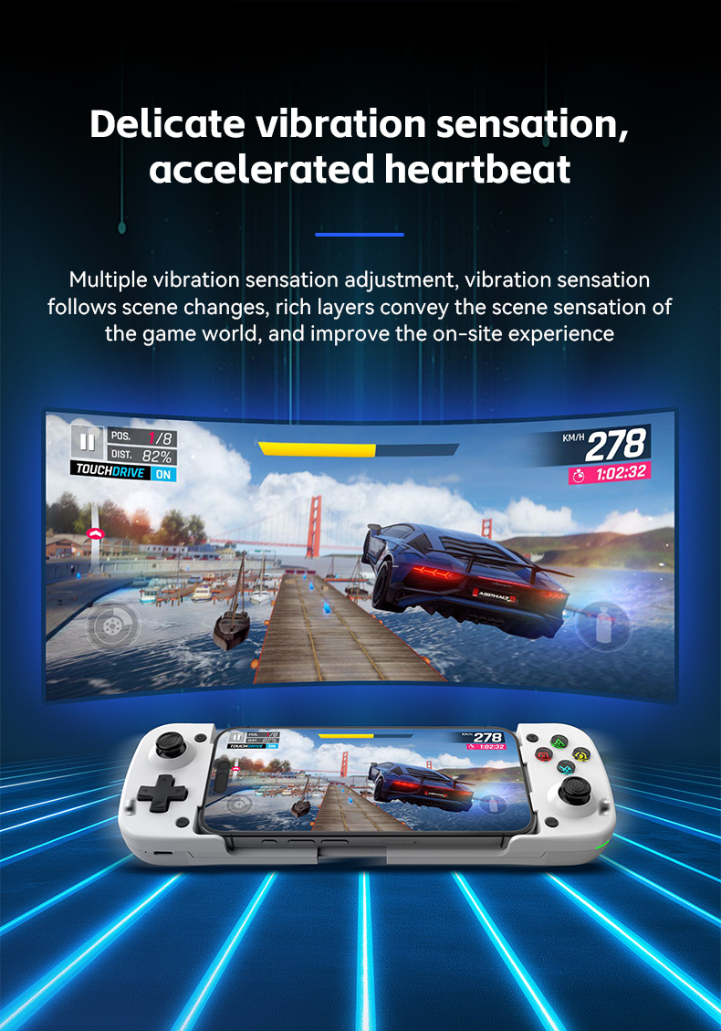 Ipega D3S Telescopic Wireless Turbo Mobile Phone Game Controller For ...