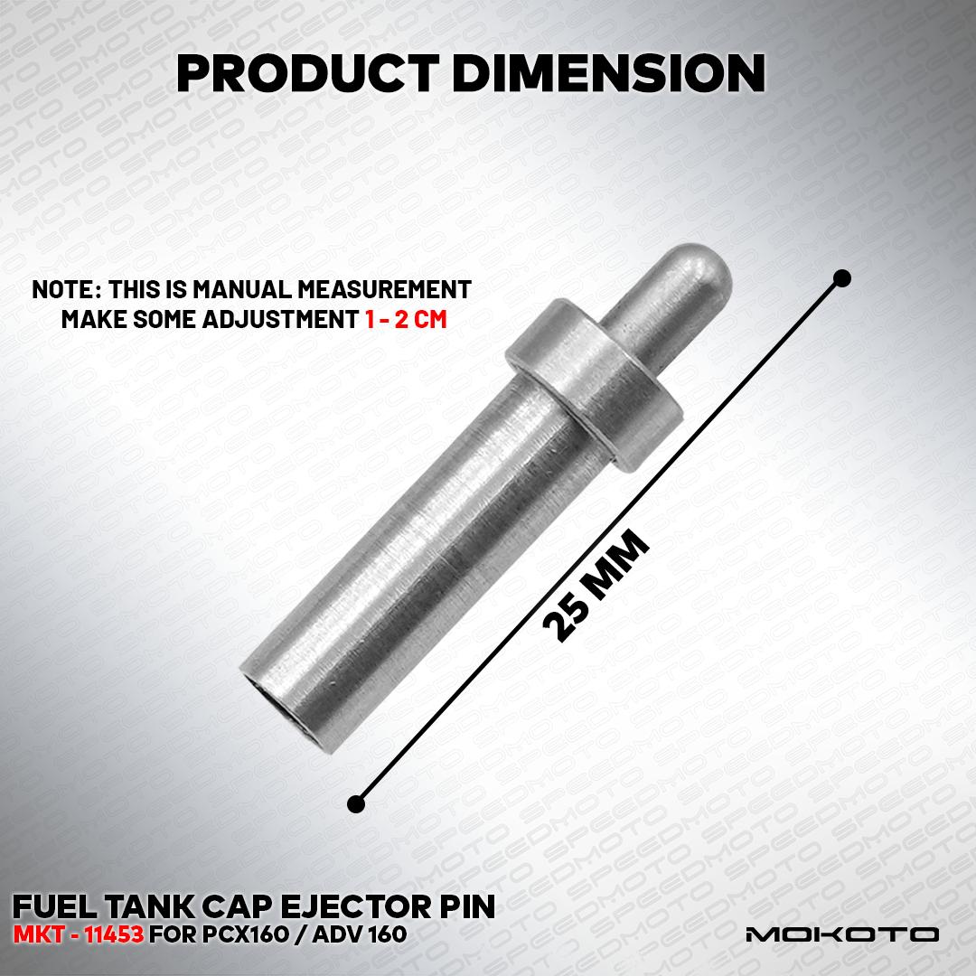 MOKOTO ADV 160 / PCX 160 FUEL TANK CAP EJECTOR PIN 2PCS MKT-11453 ...