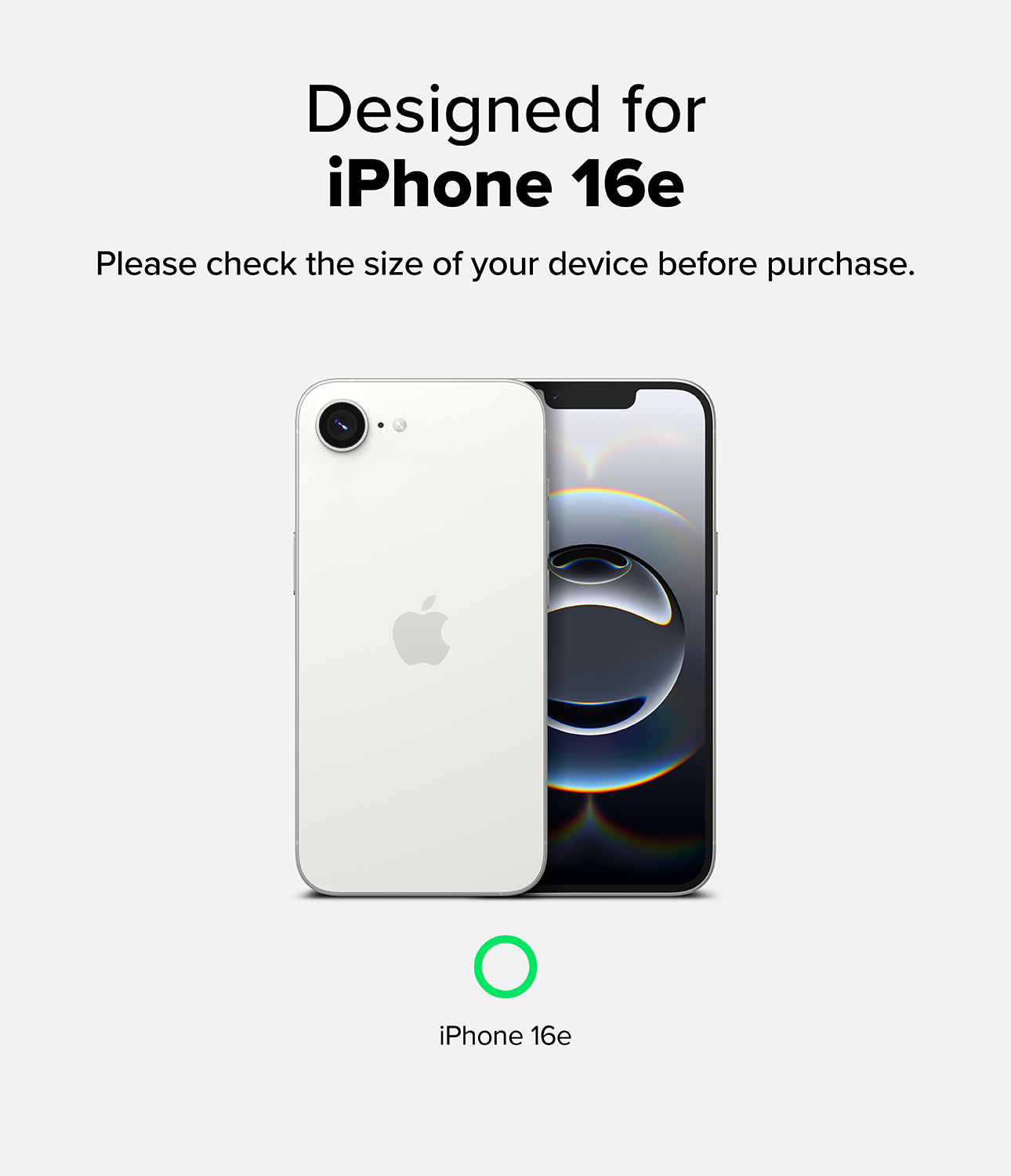 Ringke Onyx Case for Apple iPhone 16e Image 7