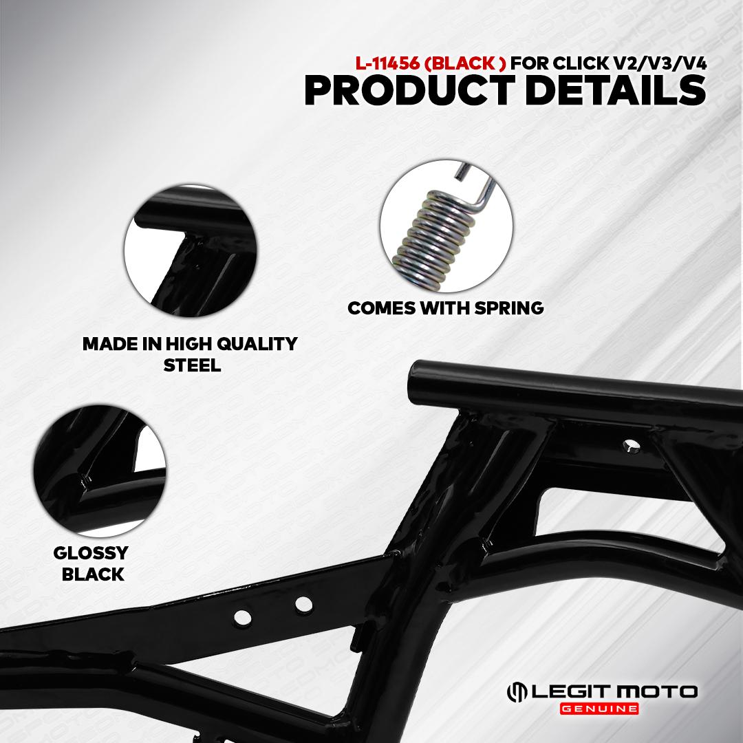 LEGITMOTO CLICK V2 / CLICK V3 / CLICK V4 CENTER STAND WITH SPRING L ...