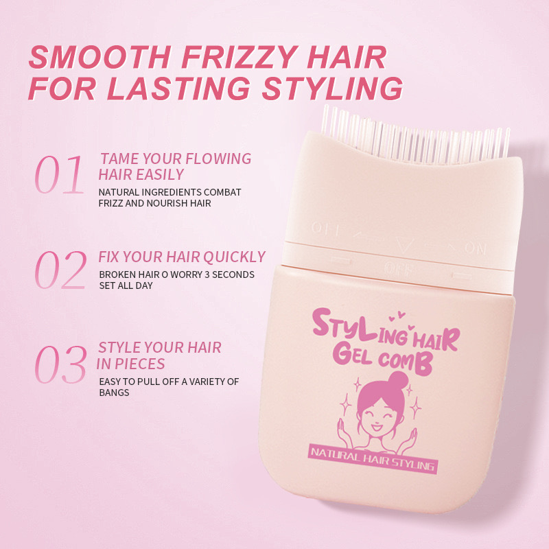 JACK Hair Styling Stick Hold HairFinishing Stick Sleek Stick For Hair ...