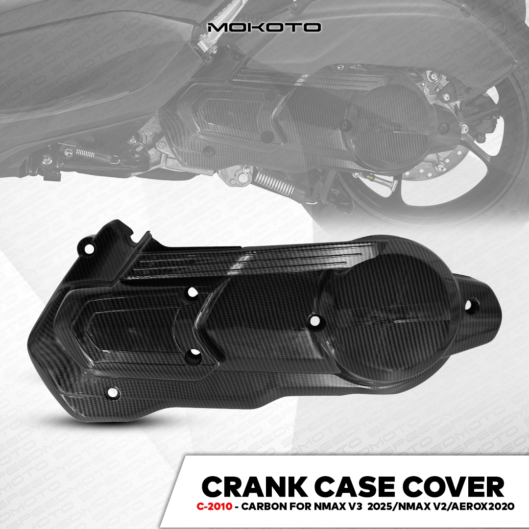 MOKOTO YAMAHA NMAX V3 2025 / V2 /V2.1 AND AEROX V2 CRANK CASE COVER ...