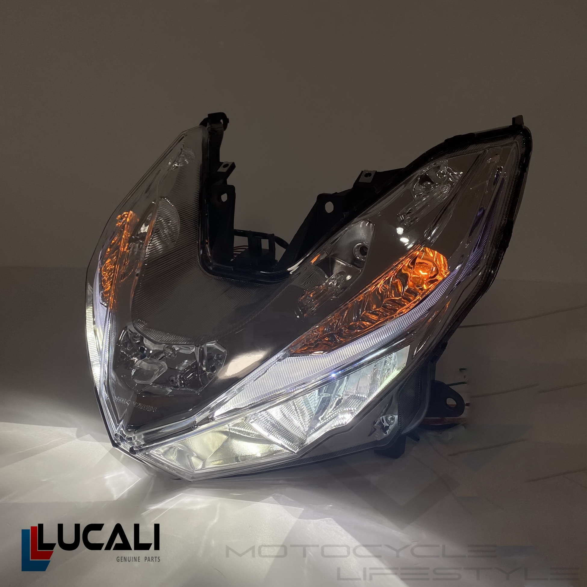 Headlight Assy Click125/150 Version 1 LED / Click V1 | Shopee Philippines