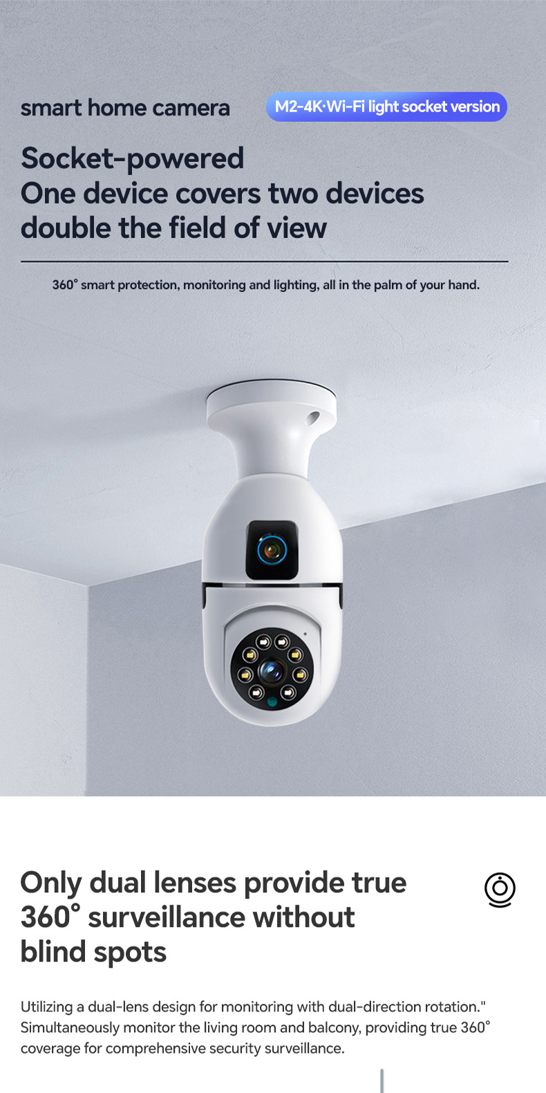Expose 4MP CCTV Camera WIFI Connect to Cellphone Wireless Outdoor ...