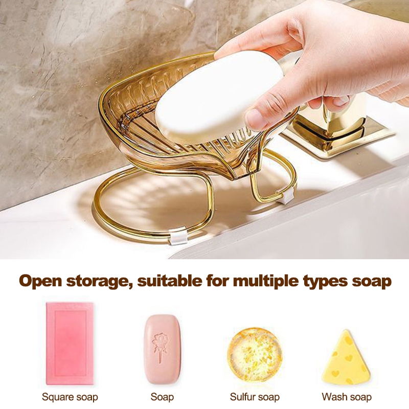 Soap box Nordic -style soap shelves household ins High -value draining ...