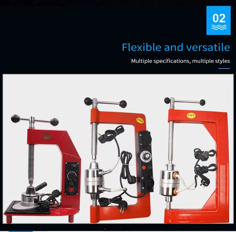 500W Automatic Vulcanizing Machine With Timer Tire Repair Machine ...