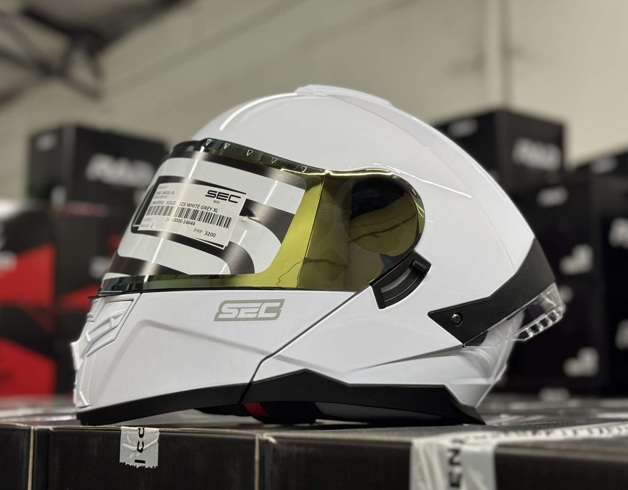 SEC UNIVERSE - MODULAR HELMET | Shopee Philippines