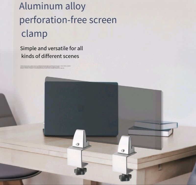 Aluminum Alloy Adjustable Screen Frame Clamp Glass Clamps Adjustable ...