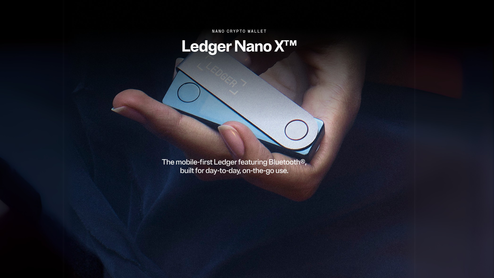 Ledger Nano X -Secure and Manage Your Crypto & NFTs on-The-go with  Bluetooth-Enabled Hardware Wallet | Shopee Philippines
