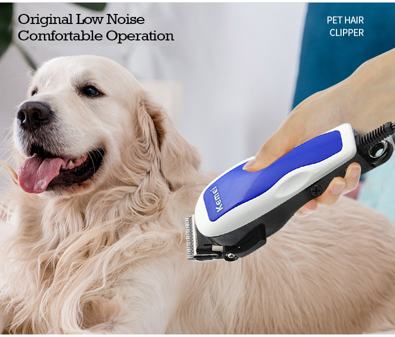 Razor For Dogs Dog Grooming Supplies Heavy Duty Low Noise Electric Dog ...