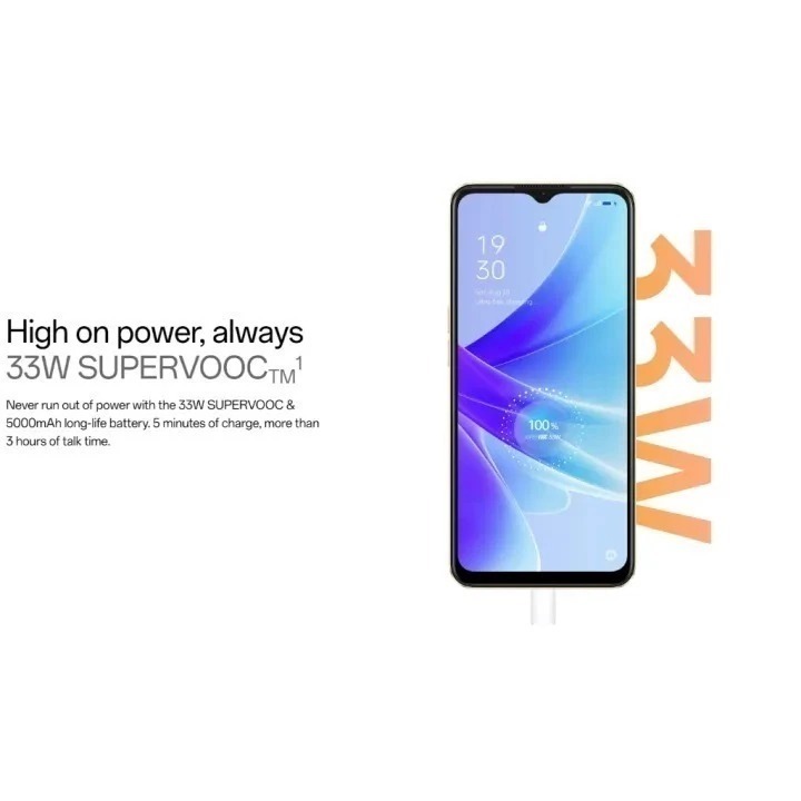 NEW OPPO A77 5G LTE/CPH2473 (8GB+256GB) 6.56 inches, Qualcomm SM6225 ...