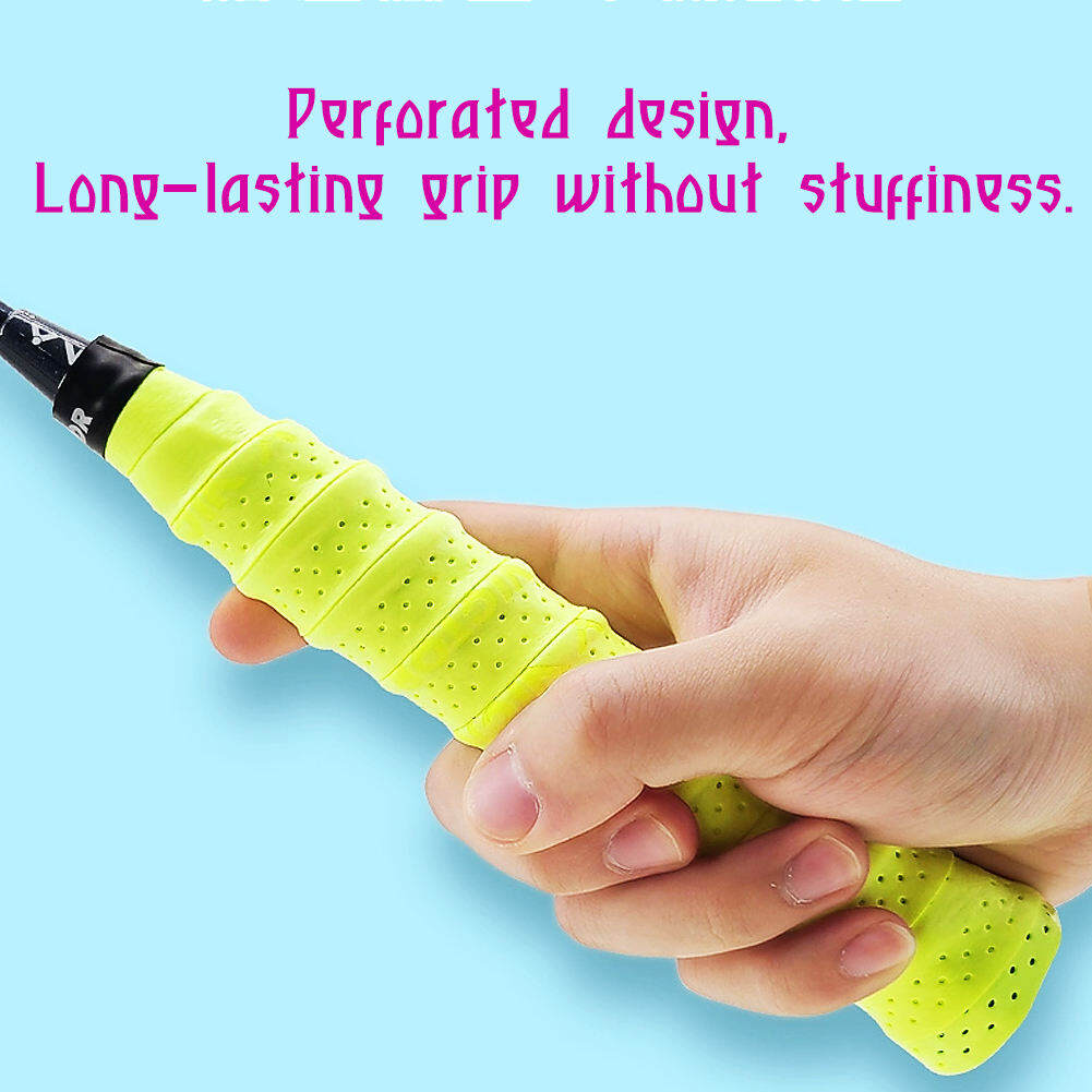 Badminton grip tape,racket hand glue,sweat absorbing band,grip anti ...