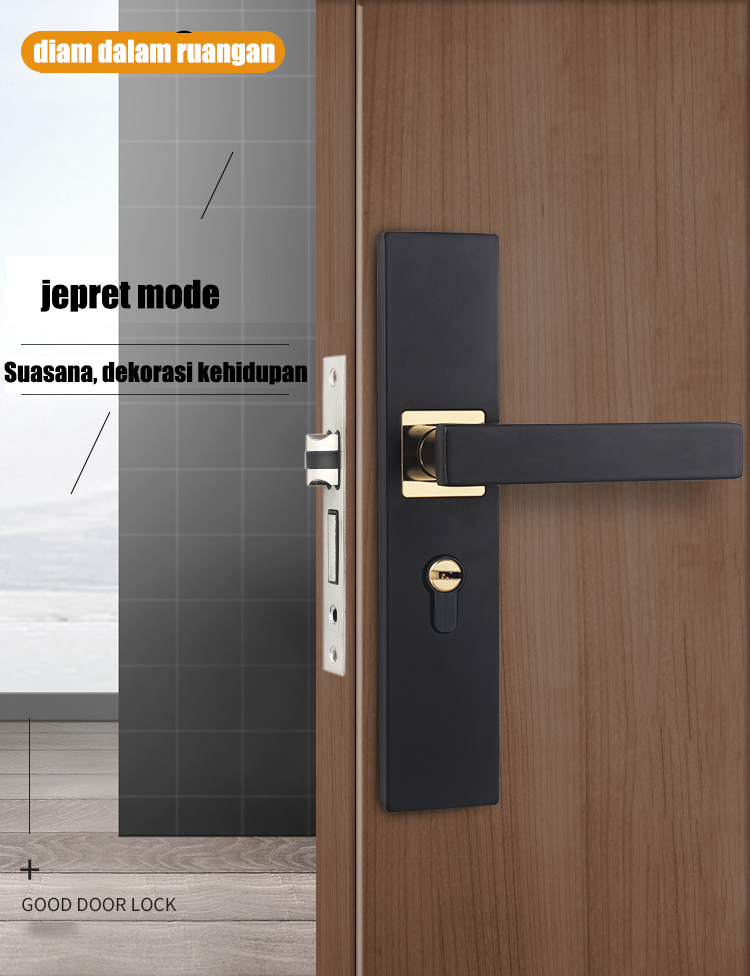 Germany Alloy Door knob Main Door Locks Set Heavy Duty With Anti-theft ...