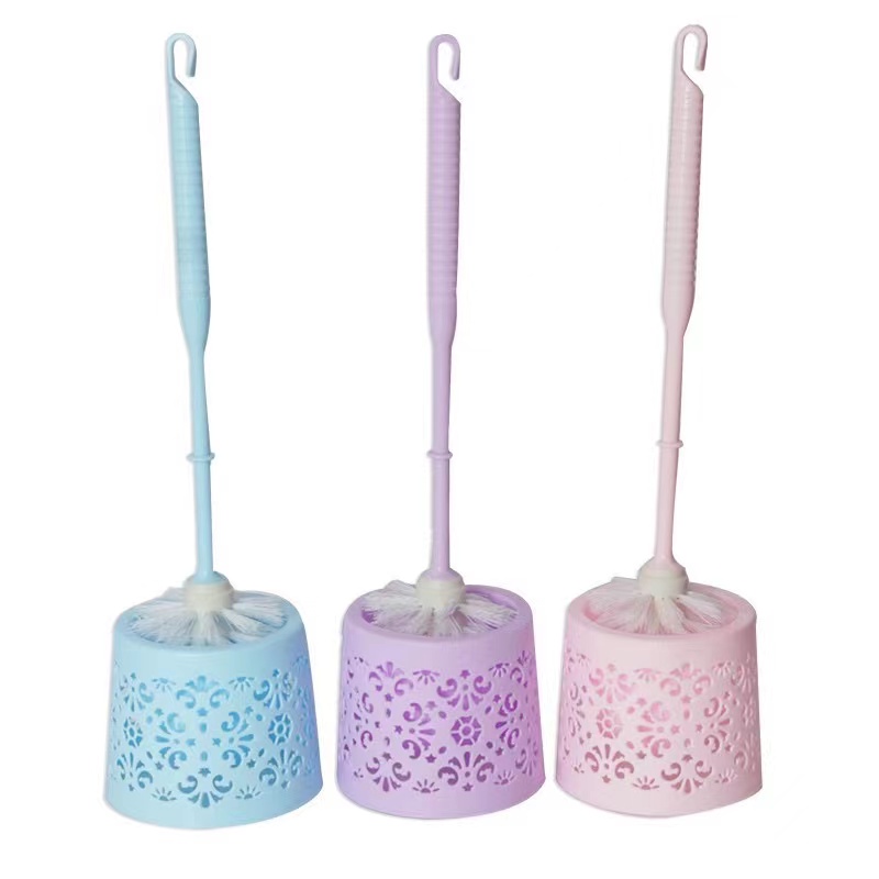 Household toilet cleaning brush Long handle toilet cleaning brush ...
