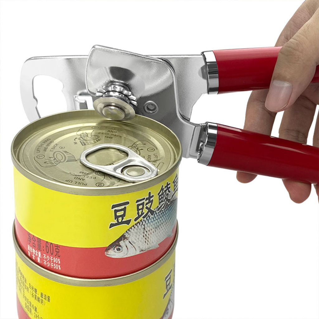 Can Opener Heavy Duty Multifunction Canned Tools Stainless Steel ...