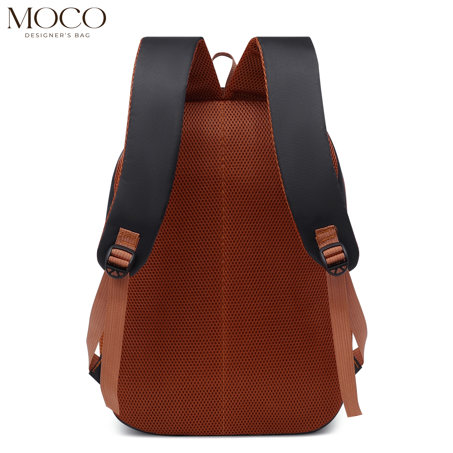 Moco Bags Fashion Men's Large Capacity Canvas Backpack Unisex Travel ...