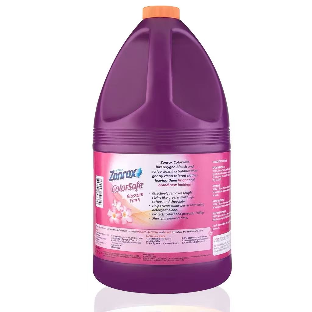 ZONROX Original and Colorsafe 3600ml | Shopee Philippines
