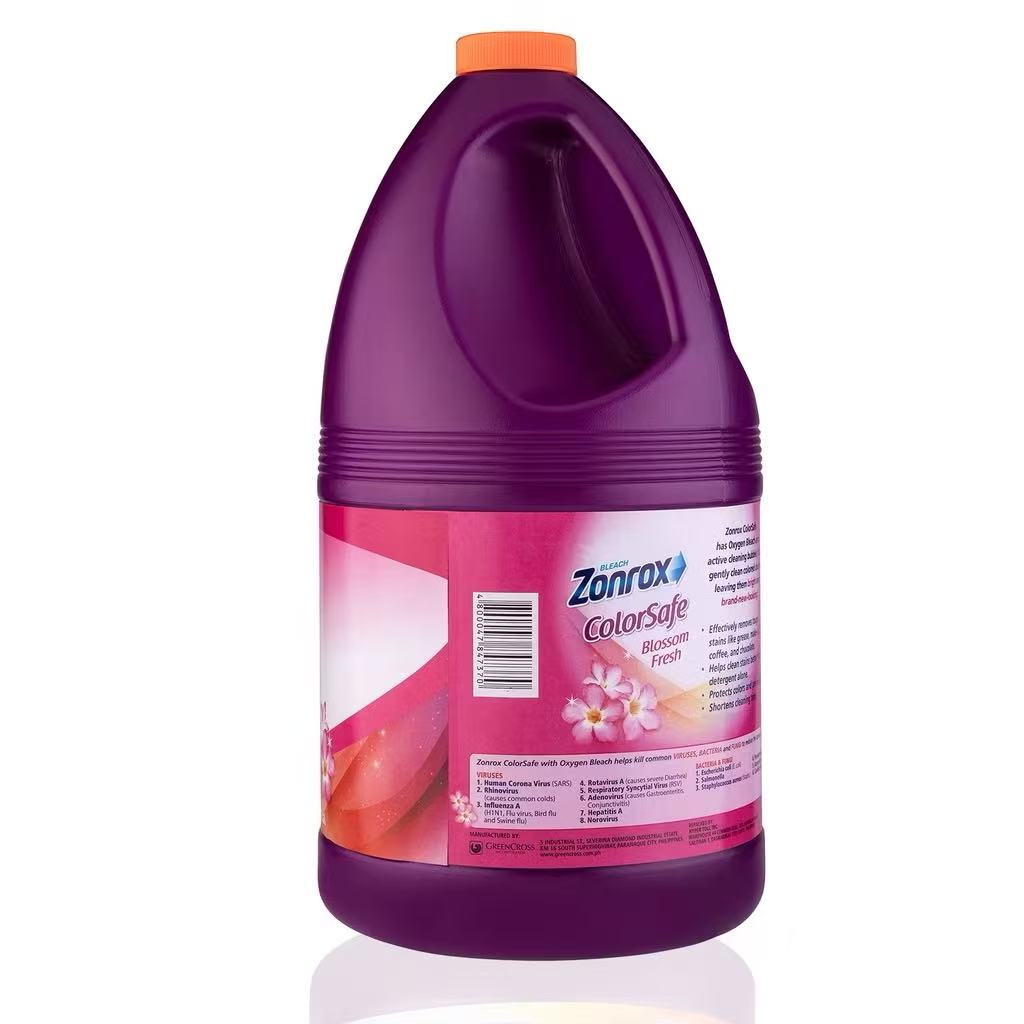 ZONROX Original and Colorsafe 3600ml | Shopee Philippines