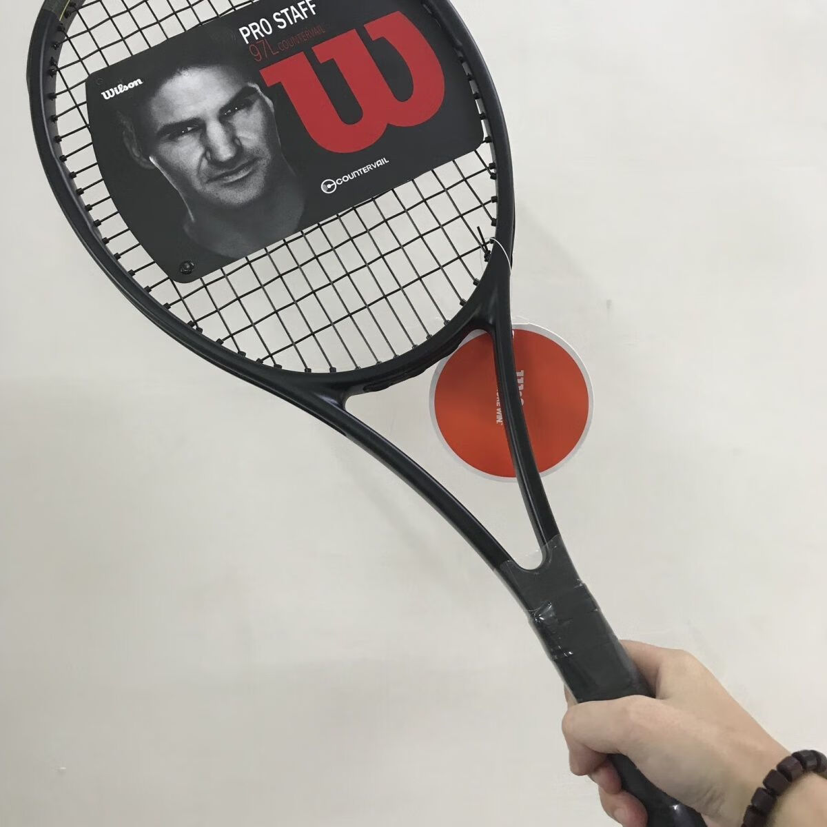 Wilson Tennis Racket Pro Staff RF97/BLX 6.1 Full Carbon Professional ...