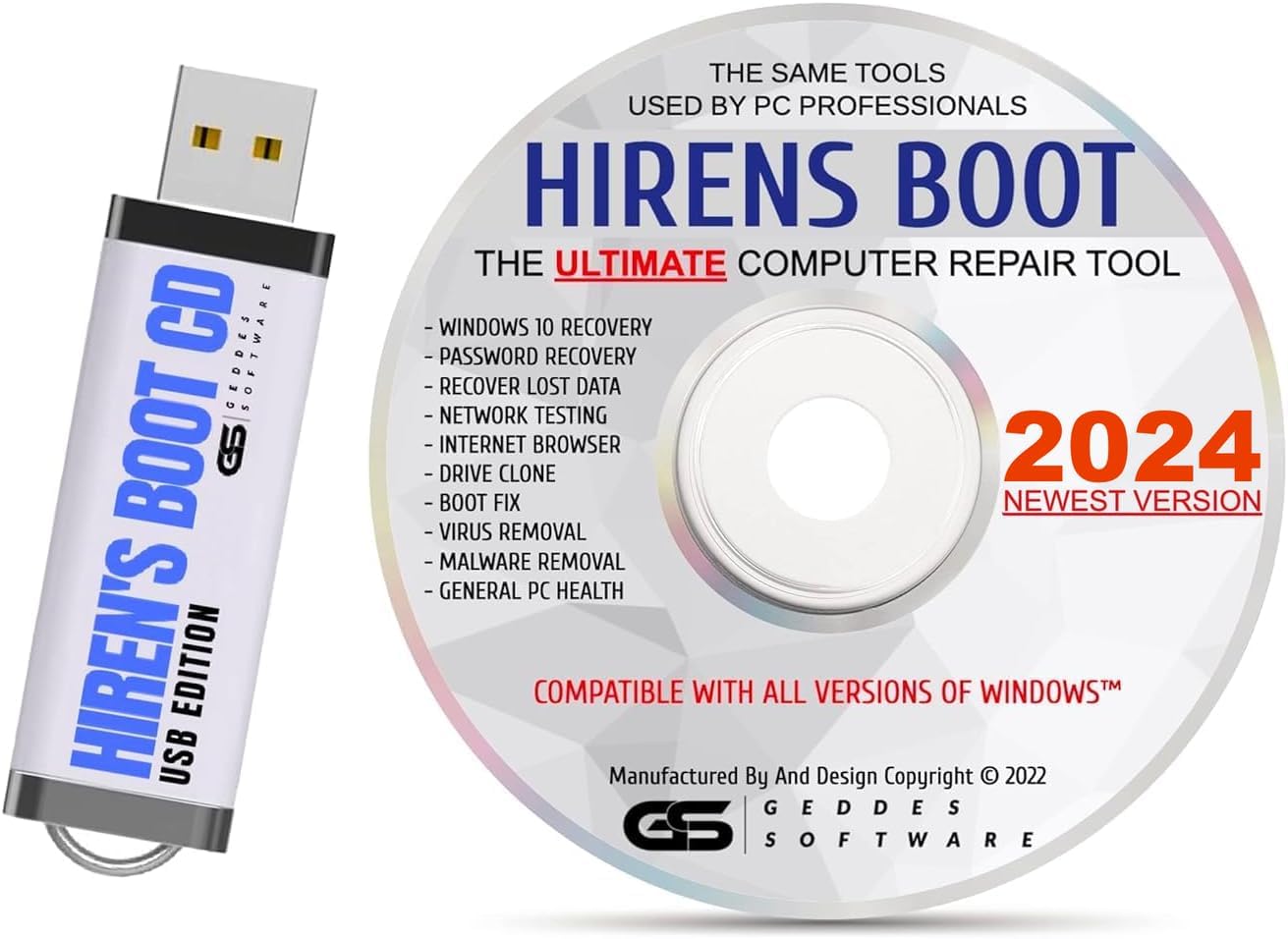 hiren's boot usb password reset windows 10 free download