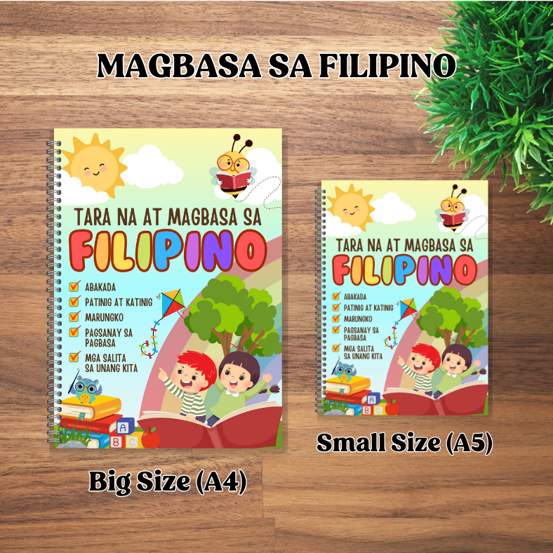 JM Creatink Magbasa Sa Filipino / 1000 Phonics / Vowel Sentences ...