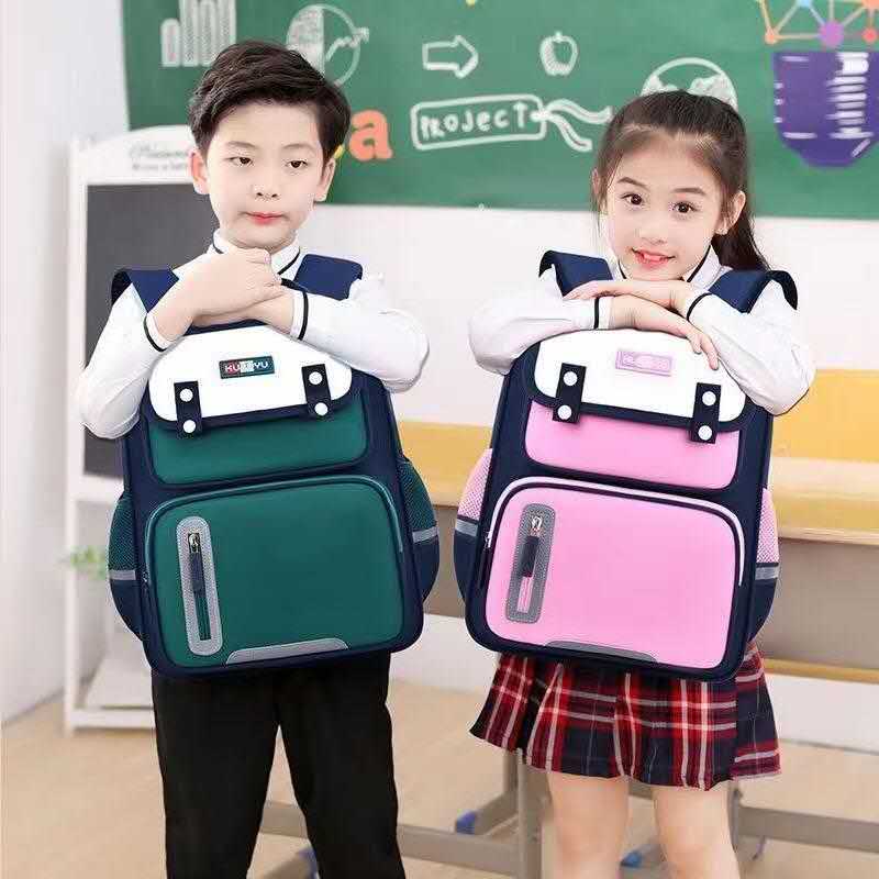 New Backpack For primary School Girls Boys Schoolbag 1-6 Grade Backpack ...