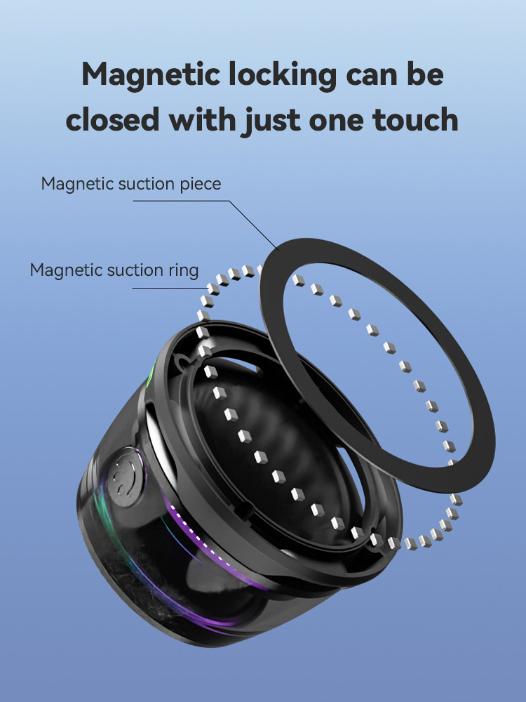 ICON Magnetic Speaker Bluetooth Speaker Mini G200 RGB Light Portable ...