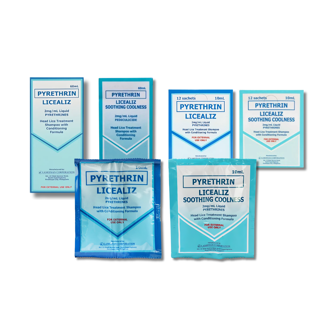LICEALIZ Lice removal Shampoo - Pyrethrin | Shopee Philippines