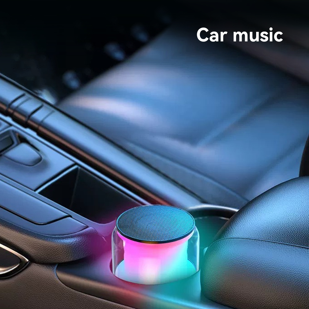 Wireless Mini Portable Stereo Bass Mini Speaker with Colorful Bracket ...