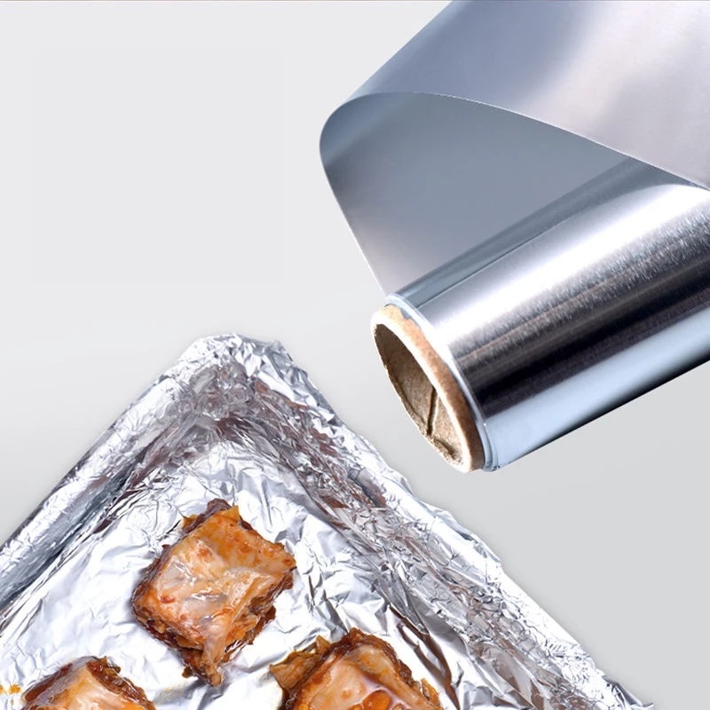 EASYMAN Aluminum Foil Disposable Foil Roll High Temperature Resistant ...