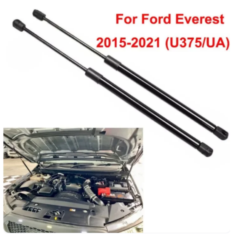 2PCS Front Hood Lift Support Struts For 2015-2021 Ford Ranger Ford ...