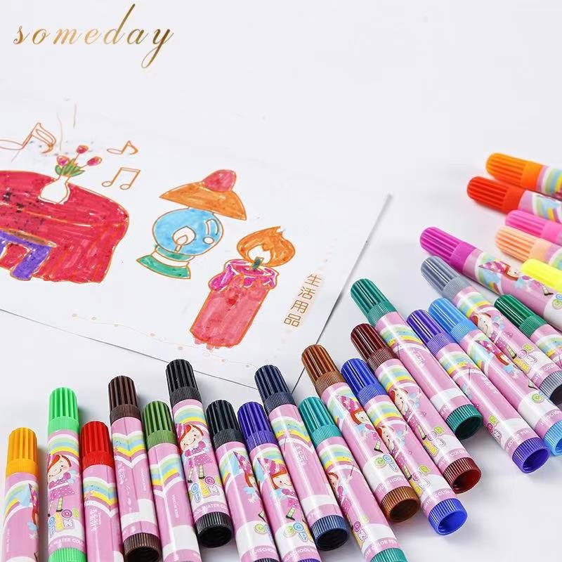 42PCS/Set Kids Coloring Set Painting Water Color Crayon Drawing Set Art ...