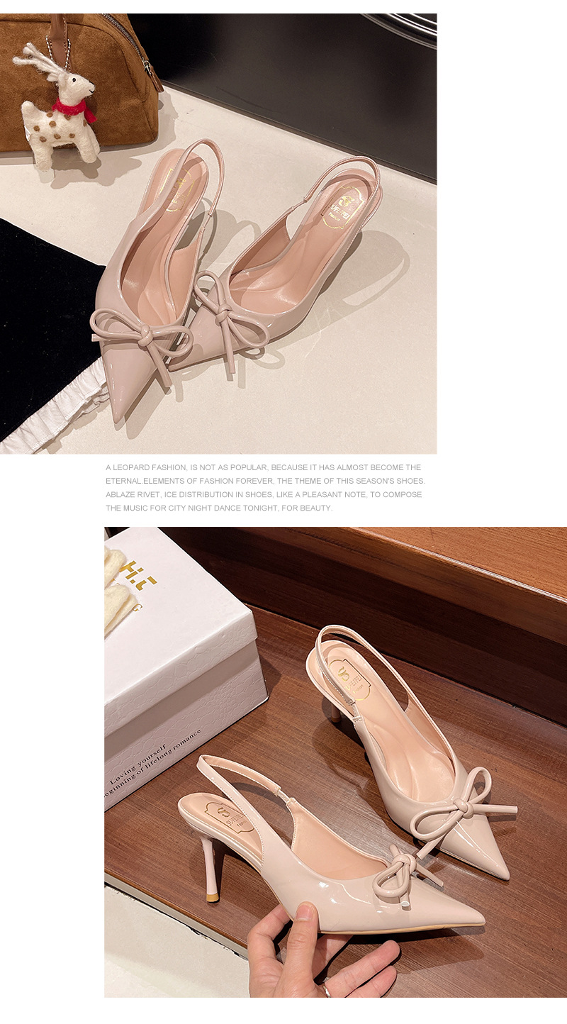 Women's Korean-style Bow Platform Sandals